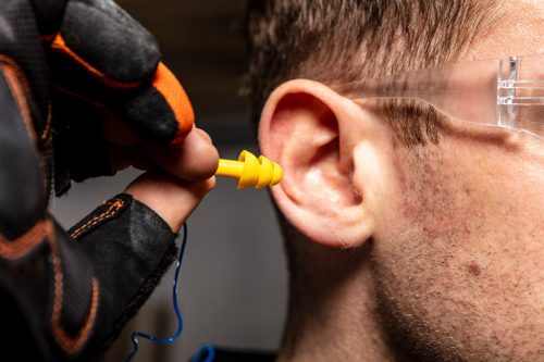 Neo Tools Füldugó 32dB, zsinórral, műanyag tárolódobozzal