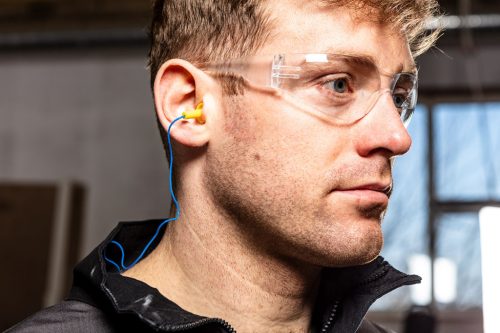 Neo Tools Füldugó 32dB, zsinórral, műanyag tárolódobozzal