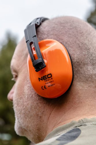 Neo Tools Fülvédő SNR 25dB, CE