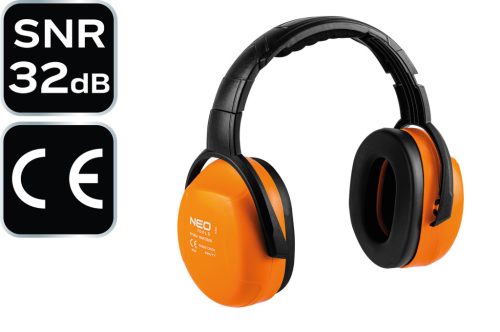 Neo Tools Fülvédő SNR 32dB, CE