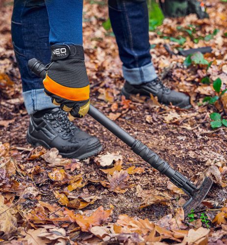 Neo Tools Munkakesztyű sertés színbőr, neoprén, 2121x, 10"