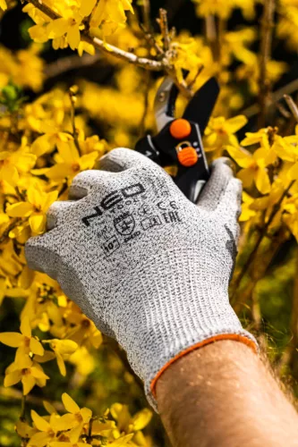Neo Tools Munkakesztyű vágásbiztos kesztyű PU bevonattal, 4x43D, 10"