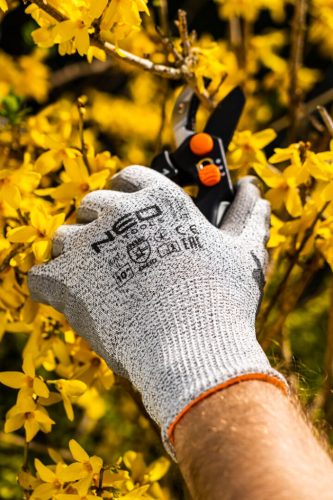 Neo Tools Munkakesztyű vágásbiztos kesztyű PU bevonattal, 4x43D, 9"