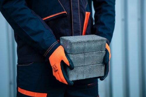 Neo Tools Munkakesztyű hőszigetelt, latex bevonatú poliészter, 2242x, 8"