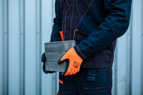 Neo Tools Munkakesztyű hőszigetelt, latex bevonatú poliészter, 2242x, 9"