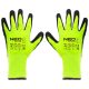 Neo Tools Munkakesztyű hőszigetelt, latex bevonatú akril anyag, 4142x, 10"