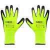 Neo Tools Munkakesztyű hőszigetelt, latex bevonatú akril anyag, 4142x, 8"