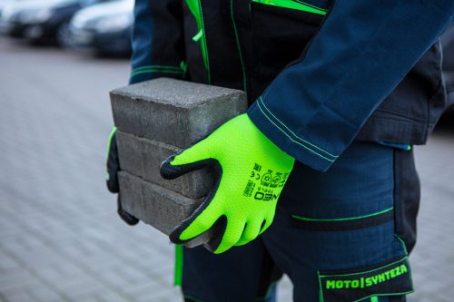 Neo Tools Munkakesztyű hőszigetelt, latex bevonatú akril anyag, 4142x, 8"