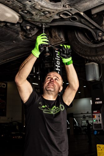 Neo Tools Munkakesztyű hőszigetelt, latex bevonatú akril anyag, 4142x, 9"