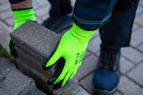 Neo Tools Munkakesztyű hőszigetelt, latex bevonatú akril anyag, 4142x, 9"