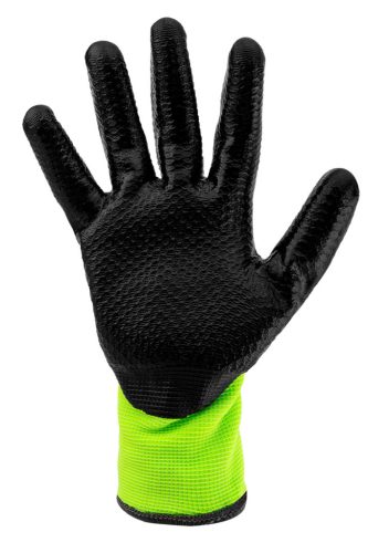 Neo Tools Munkakesztyű hőszigetelt, latex bevonatú akril anyag, 4142x, 9"