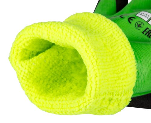 Neo Tools Munkakesztyű AquaWinter, hőszigetelt, vízálló, dupla latex bevonatú poliészter, 8"