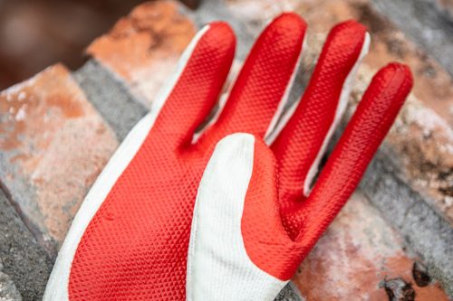 Neo Tools Munkakesztyű latex bevonatú kötött pamut, 4132X, 10"