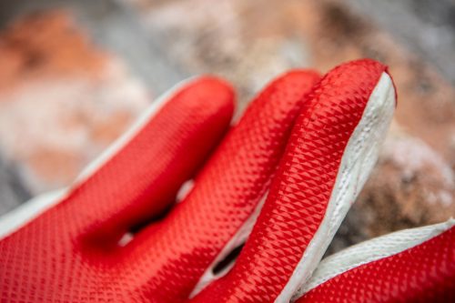 Neo Tools Munkakesztyű latex bevonatú kötött pamut, 4132X, 10"