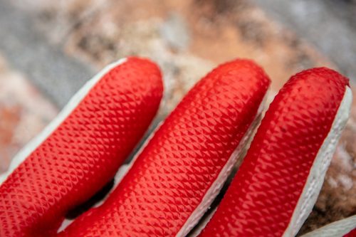 Neo Tools Munkakesztyű latex bevonatú kötött pamut, 4132X, 10"