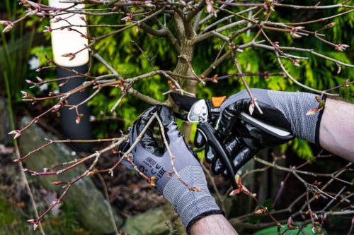 Neo Tools Munkakesztyű nitril bevonatú nylon, 4131x, 9"