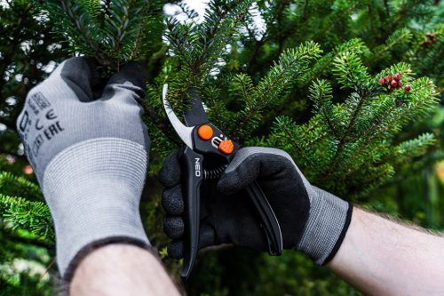 Neo Tools Munkakesztyű latex bevonatú nylon, 3141x,11"