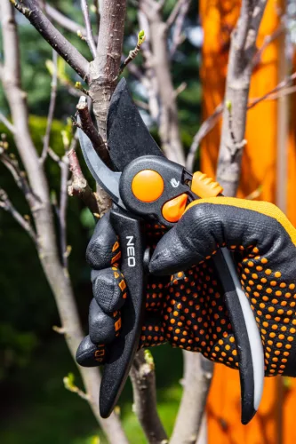 Neo Tools Munkakesztyű nylon, csúszásgátló pöttyökkel, 4131x, 10"