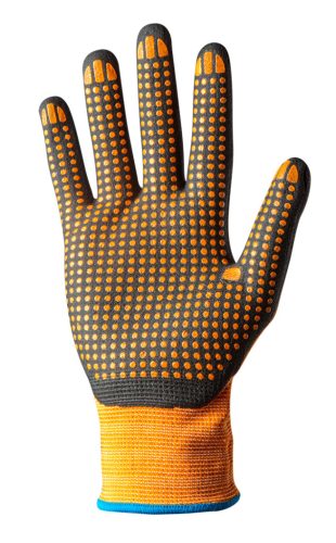 Neo Tools Munkakesztyű nylon, csúszásgátló pöttyökkel, 4131x, 10"