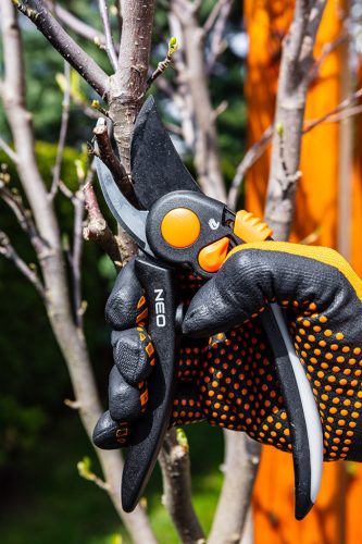 Neo Tools Munkakesztyű nylon, csúszásgátló pöttyökkel, 4131x, 11"