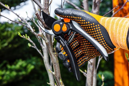 Neo Tools Munkakesztyű nylon, csúszásgátló pöttyökkel, 4131x, 11"