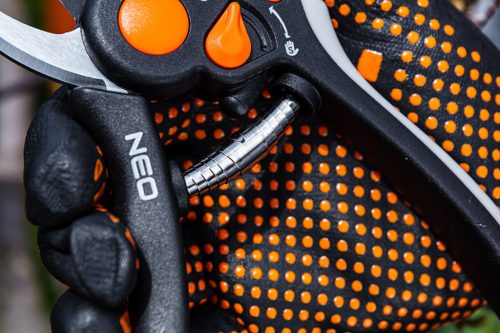 Neo Tools Munkakesztyű nylon, csúszásgátló pöttyökkel, 4131x, 11"