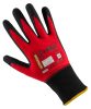 Neo Tools Munkakesztyű ultraflex, nylon-spandex, polimetilnitril (hab) bevonattal, 4131x, 10"