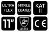 Neo Tools Munkakesztyű ultraflex, nylon-spandex, polimetilnitril (hab) bevonattal, 4131x, 11"