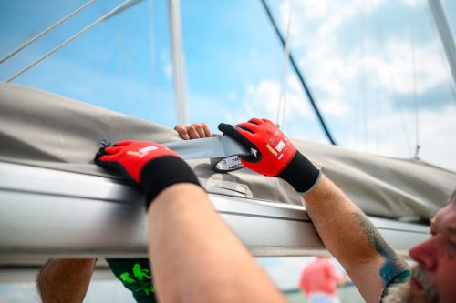 Neo Tools Munkakesztyű ultraflex, nylon-spandex, polimetilnitril (hab) bevonattal, 4131x, 8"