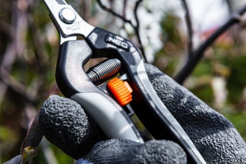 Neo Tools Munkakesztyű latex bevonatú pamut poliészterrel, 2143x, 8"