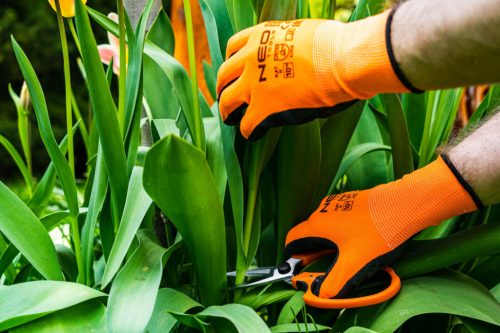 Neo Tools Munkakesztyű nitril bevonatú poliészter, 4131x, 10"