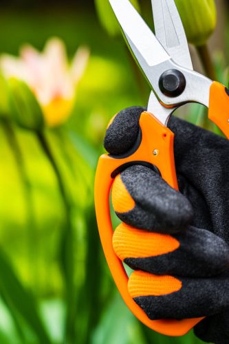 Neo Tools Munkakesztyű nitril bevonatú poliészter, 4131x, 9"