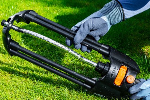 Neo Tools Munkakesztyű latex bevonatú poliészter (2 rétegű), 3141x, 10"