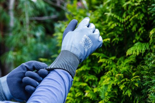 Neo Tools Munkakesztyű latex bevonatú poliészter (2 rétegű), 3141x, 11"