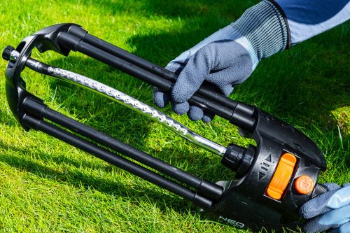 Neo Tools Munkakesztyű latex bevonatú poliészter (2 rétegű), 3141x, 11"