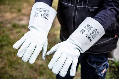 Neo Tools Hegesztőkesztyű 11", 2111X, CE