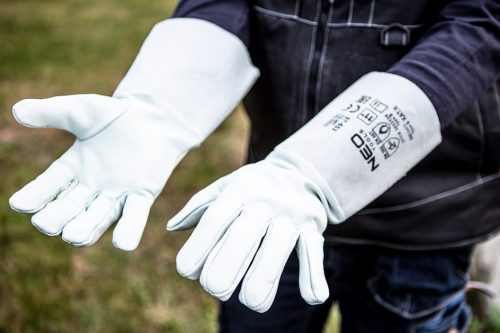 Neo Tools Hegesztőkesztyű 11", 2111X, CE