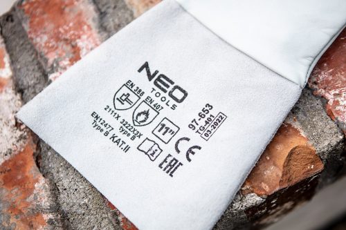 Neo Tools Hegesztőkesztyű 11", 2111X, CE