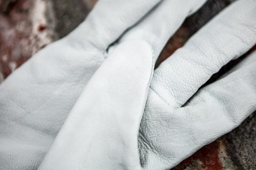 Neo Tools Munkakesztyű kecske bőr, tépőzáras, CE, 2122x, 11"