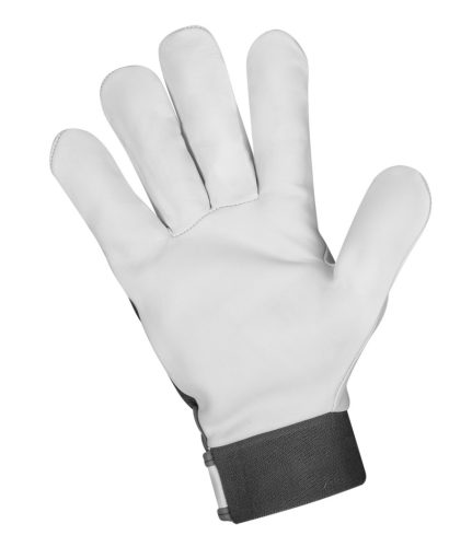 Neo Tools Munkakesztyű kecske bőr, tépőzáras, CE, 2122x, 11"