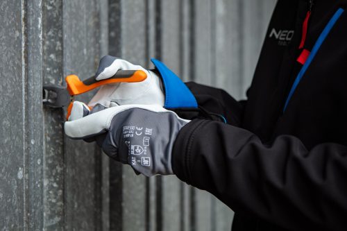 Neo Tools Munkakesztyű kecske bőr, CE, 2122x, 10"