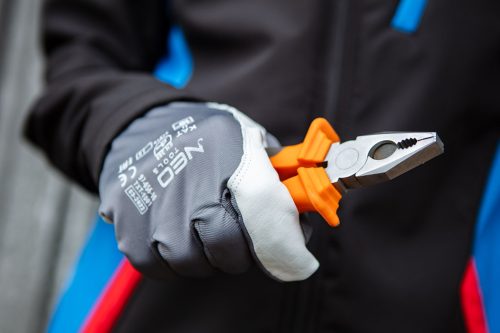 Neo Tools Munkakesztyű kecske bőr, CE, 2122x, 9"