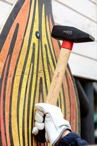 Neo Tools Munkakesztyű kecske bőr, CE, 2122x, 8"