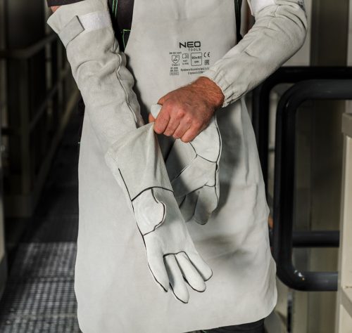 Neo Tools Hegesztőkesztyű, kevlár varratokkal, MAG A, EN388:4332Xx & EN407:442X4X