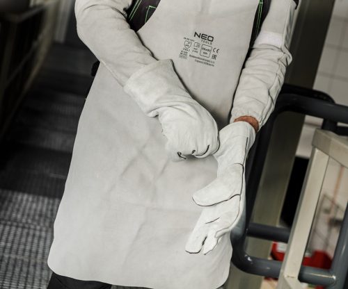 Neo Tools Hegesztőkesztyű, kevlár varratokkal, MAG A, EN388:4332Xx & EN407:442X4X