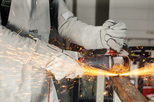 Neo Tools Hegesztőkesztyű, kevlár varratokkal, MAG A, EN388:4332Xx & EN407:442X4X