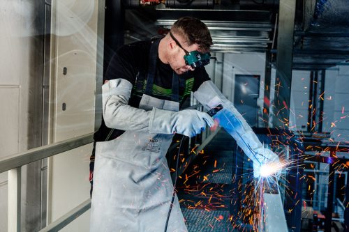 Neo Tools Hegesztőkesztyű, kevlár varratokkal, MAG A, EN388:4332Xx & EN407:442X4X