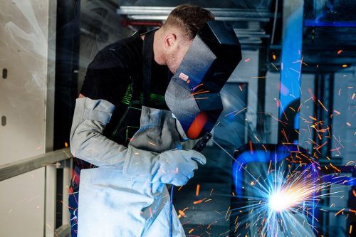 Neo Tools Hegesztőkesztyű, kevlár varratokkal, MAG A, EN388:4332Xx & EN407:442X4X