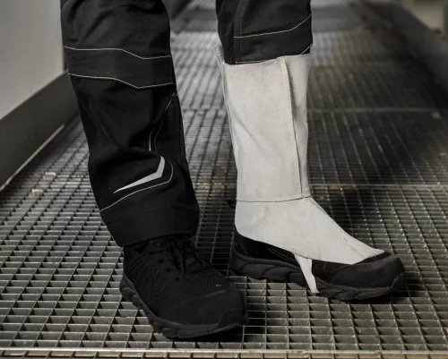 Neo Tools Hegesztő lábszárvédő, bőr, 2A1, tépőzáras