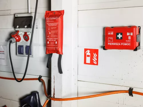 Neo Tools Tűzoltó takaró, üvegszálas, 1.2x1.8m